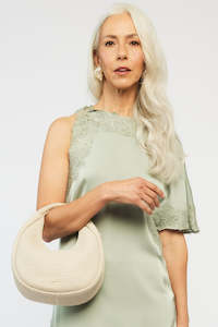 Saben: Halle Mini Bag - Sand Bubble