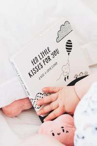 The Kiss Co: Ten Little Kisses For You Board Book