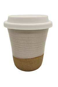Blackshed Pottery: Keep Cup with Silicone Lid