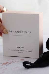 Skincare: Get Off Makeup Remover Towels - 3 Pack
