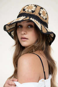 Sophie: She Blooms Crochet Hat