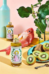 Saint Peter Hot Sauce - Kiwifruit & Kawakawa Verde