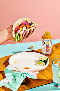 Apostle Hot Sauce: Saint John Hot Sauce - Mango, Turmeric & Ginger