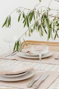 Ribbed Cocktail Glasses- Set 4 Clear