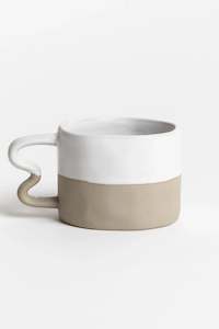 Ned Collections: Benni Mug - White