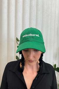 Dad Cap - "Unbothered" Kelly Green