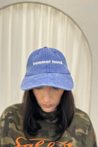 Accessories 1: Dad Cap - "Summer Mood"