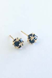 Earrings: Monarch Sphere Stud