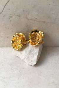 Magnolia Stud Earrings