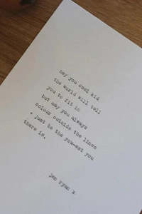 Homewares: Cool Kid Print