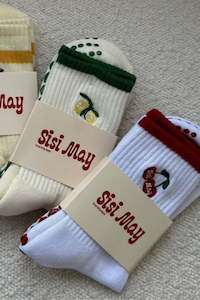 Bottoms: Crew Grip Socks