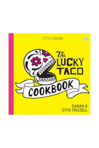 Books Games: The Lucky Taco Cookbook