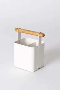 Cleaning Organisation: Kobe Organizer Small- White