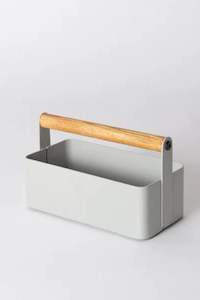 Cleaning Organisation: Fuji Storage Box Small- Grey