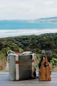 Beach Outdoors: Merchant Cooler Bag - Olive