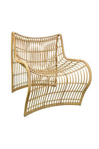 Wave Outdoor Chair - Natural