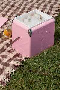 Beach Outdoors: Mini Chilly Bin - Candy Pink