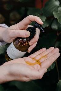 Daily Rituals: Body Oil - Rose & Bergamot