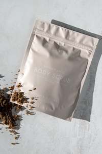 Vanilla Latte Body Scrub