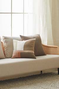 Zaha Patchwork Cushion