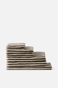 Wide Stripe Cotton Towel Range