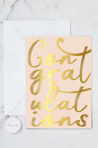 Papier Hq: Card - Congratulations