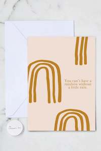 Card - Rainbow