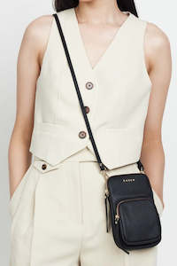 Nikko Pocket Phone Sling - Black Bubble