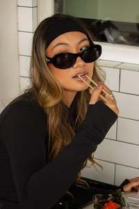 Kylie Sunglasses - Black