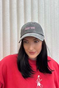 Dad Cap - "Rugby Mom" Black