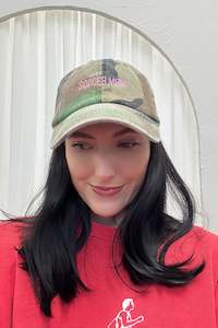 Accessories 1: Dad Cap - "Soccer Mom" Camo