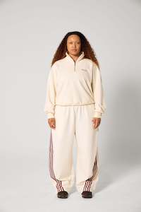 Fashion: Barrel Pants - Butter