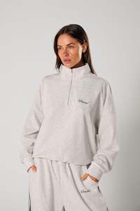 Zip Jumper - Grey