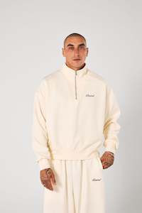 Fashion: Zip Jumper - Butter