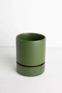 Decor Ceramics 1: Billie Planter Olive - Medium