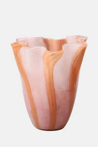 Willow Glass Vase - Medium