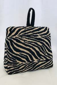 Animal Print Doorstop