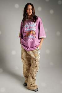 Best Selling: Run Club Tee - Pink