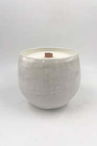 Gold Collective: Linen Candle
