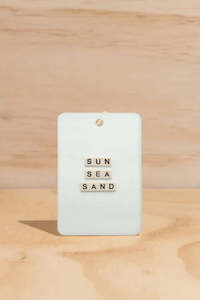 The Commonfolk Collective: Air Freshener Sun, Sea, Sand  - Mali