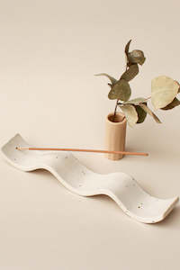 The Commonfolk Collective: Waves Incense Holder