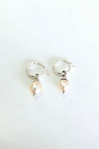 Pearl Drop Earrings