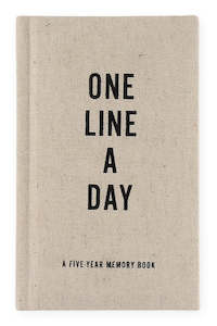 Best Selling: One Line A Day