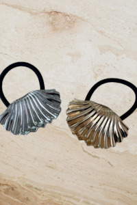 Clam Shell Hair Tie