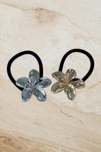 Frangipani Hair Tie