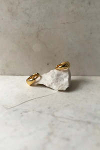 Baby Turkish Hoops - Gold