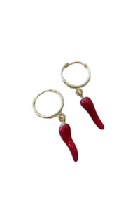 Earrings: Spicy Chilli Earrings