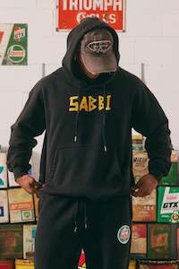 Lifestyle: The Be Kind Hoodie - Acid Wash Black