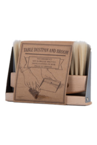Table Dustpan & Brush