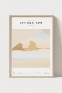 Cathedral Cove Print